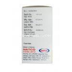 ビーナット 100, イマチブジェネリック,　イマチニブ 100mg 箱　製造元： Natco